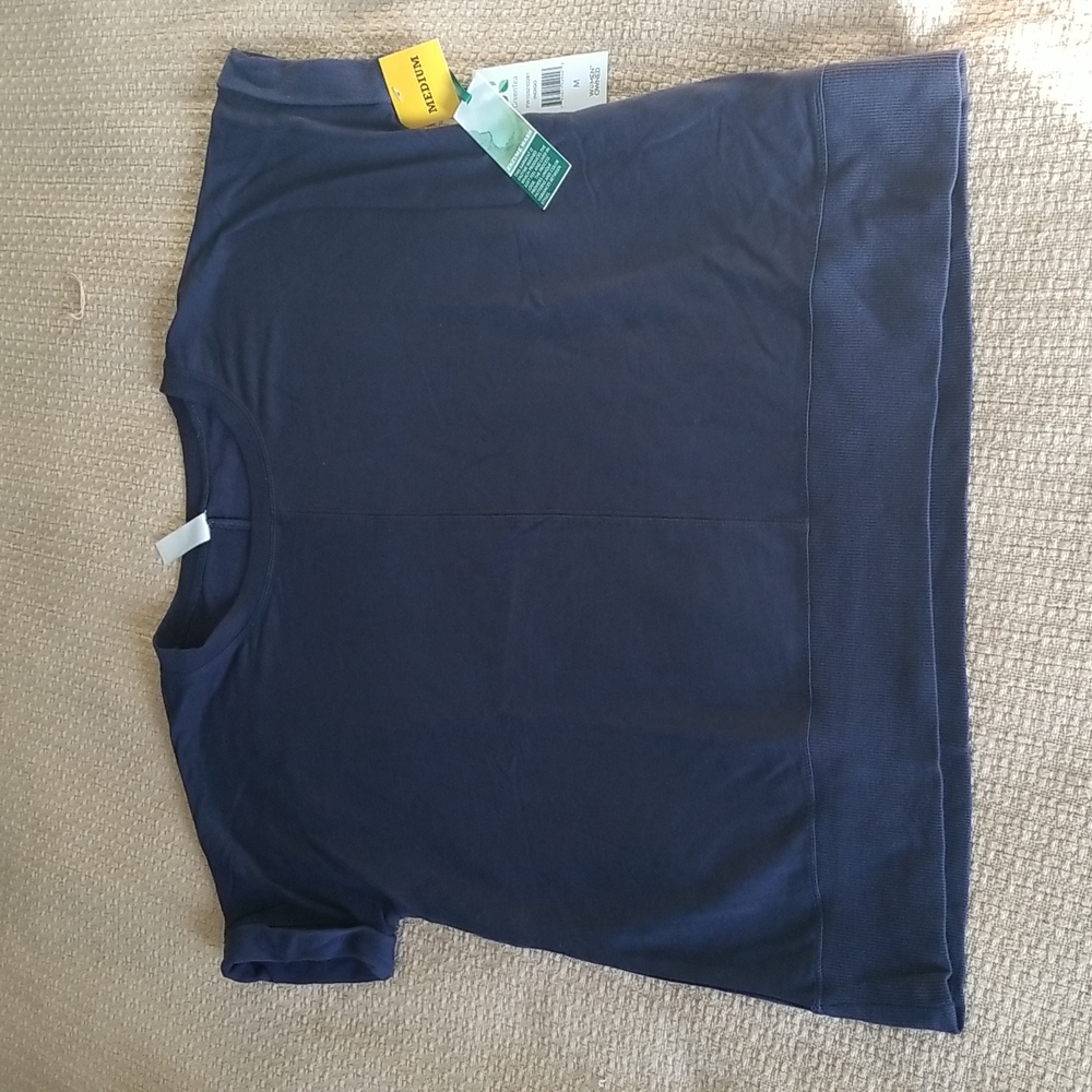 Green Tea Enzyme Wash Short Sleeve Shirt